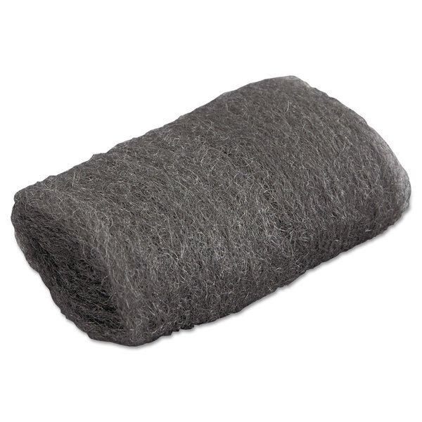 Industrial-Quality Steel Wool Hand Pad, #00 Very Fine, PK192, Gmt, Mfr#: 117002